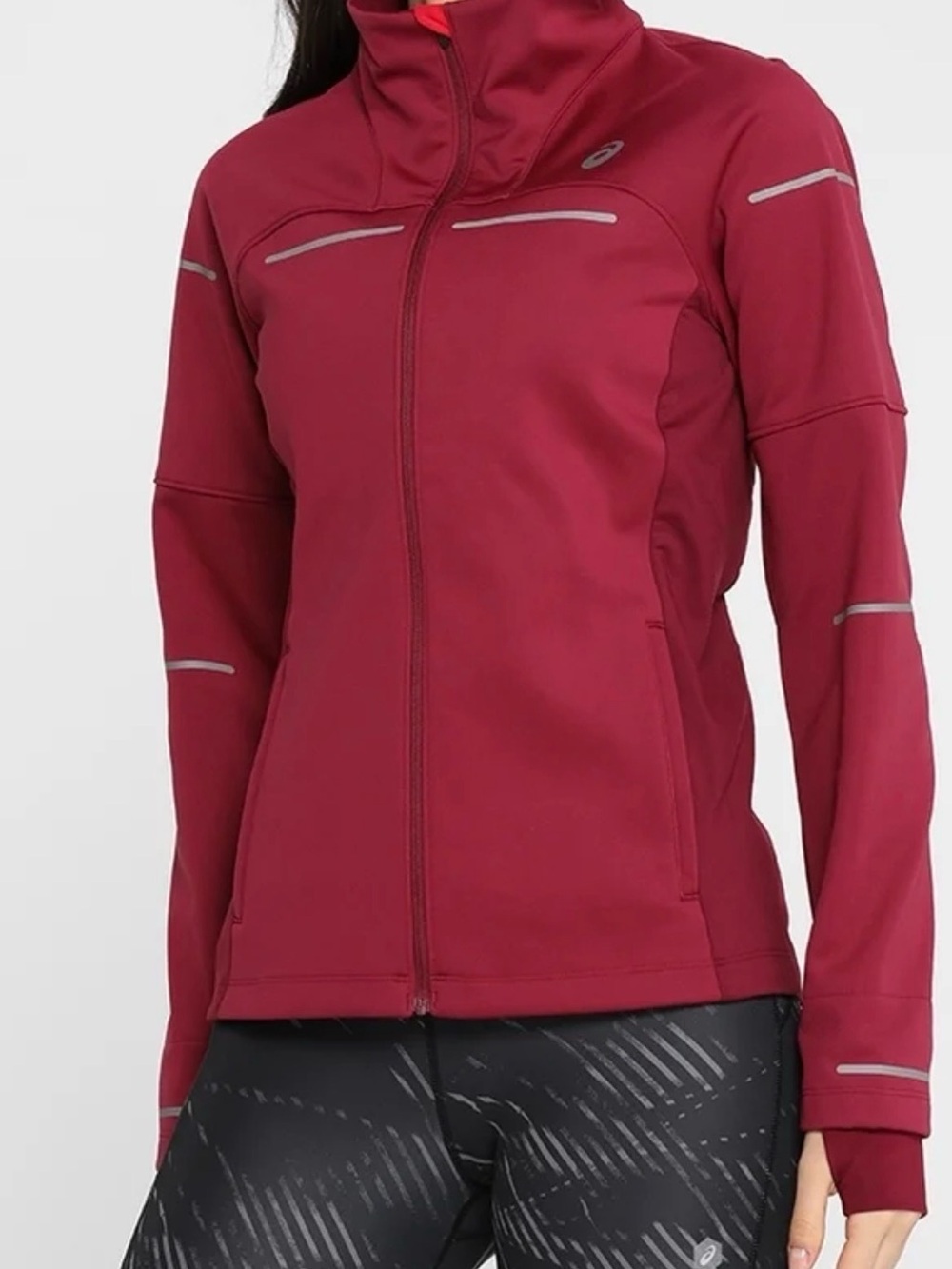 ASICS Lite women’s winter running jacket size small